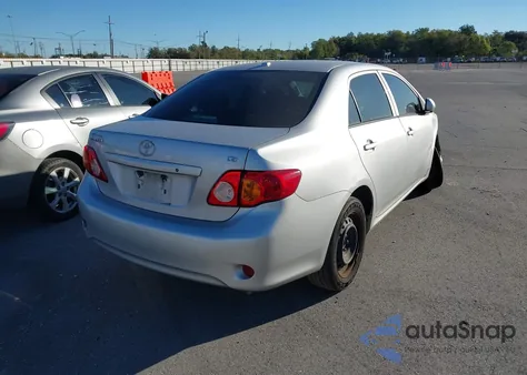 2010 Toyota Corolla Le z USA, uszkodzony, nr VIN 1NXBU4EE4AZ372911